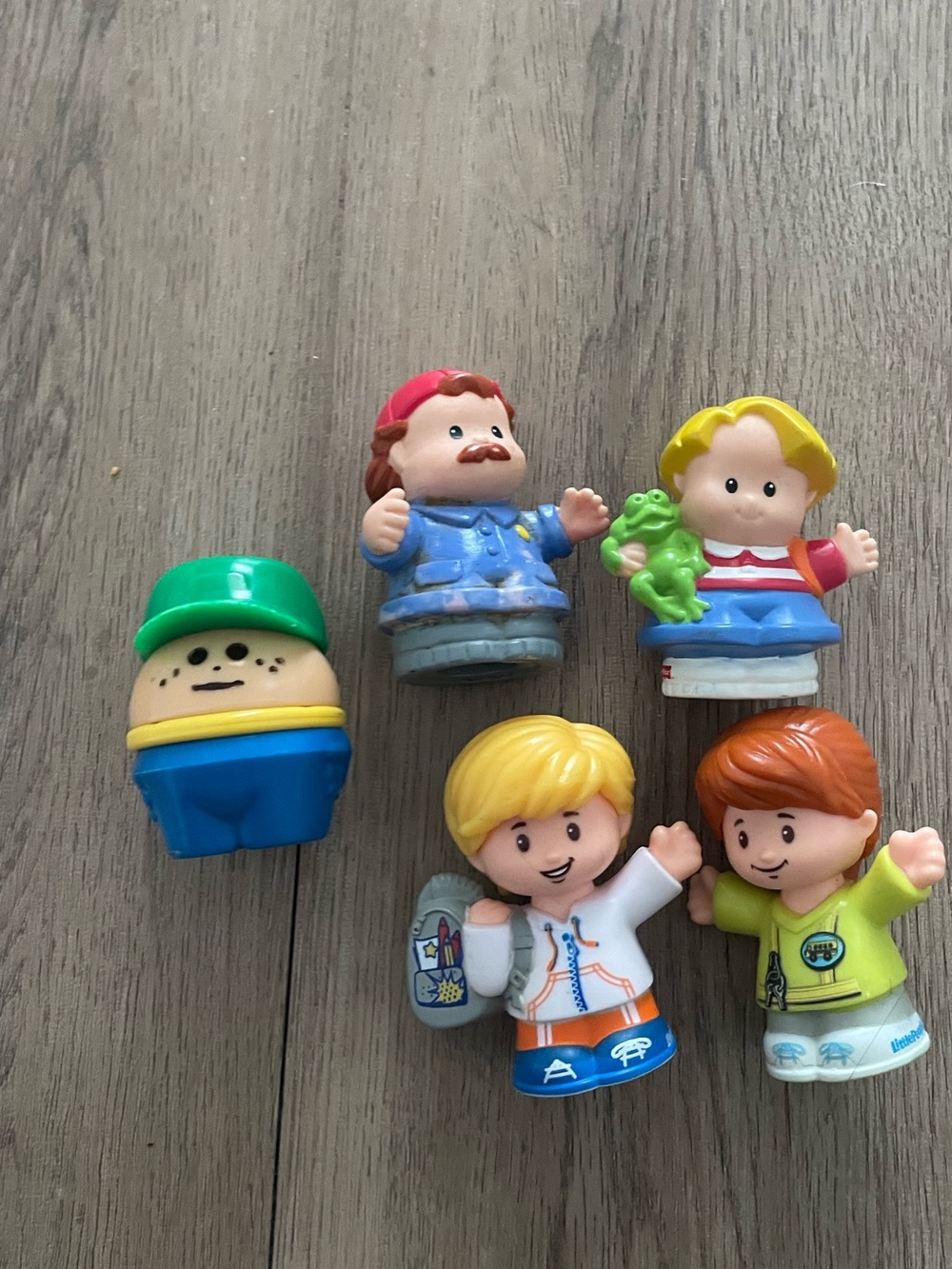 Fisher-Price Little People Set vintage bundle of 5